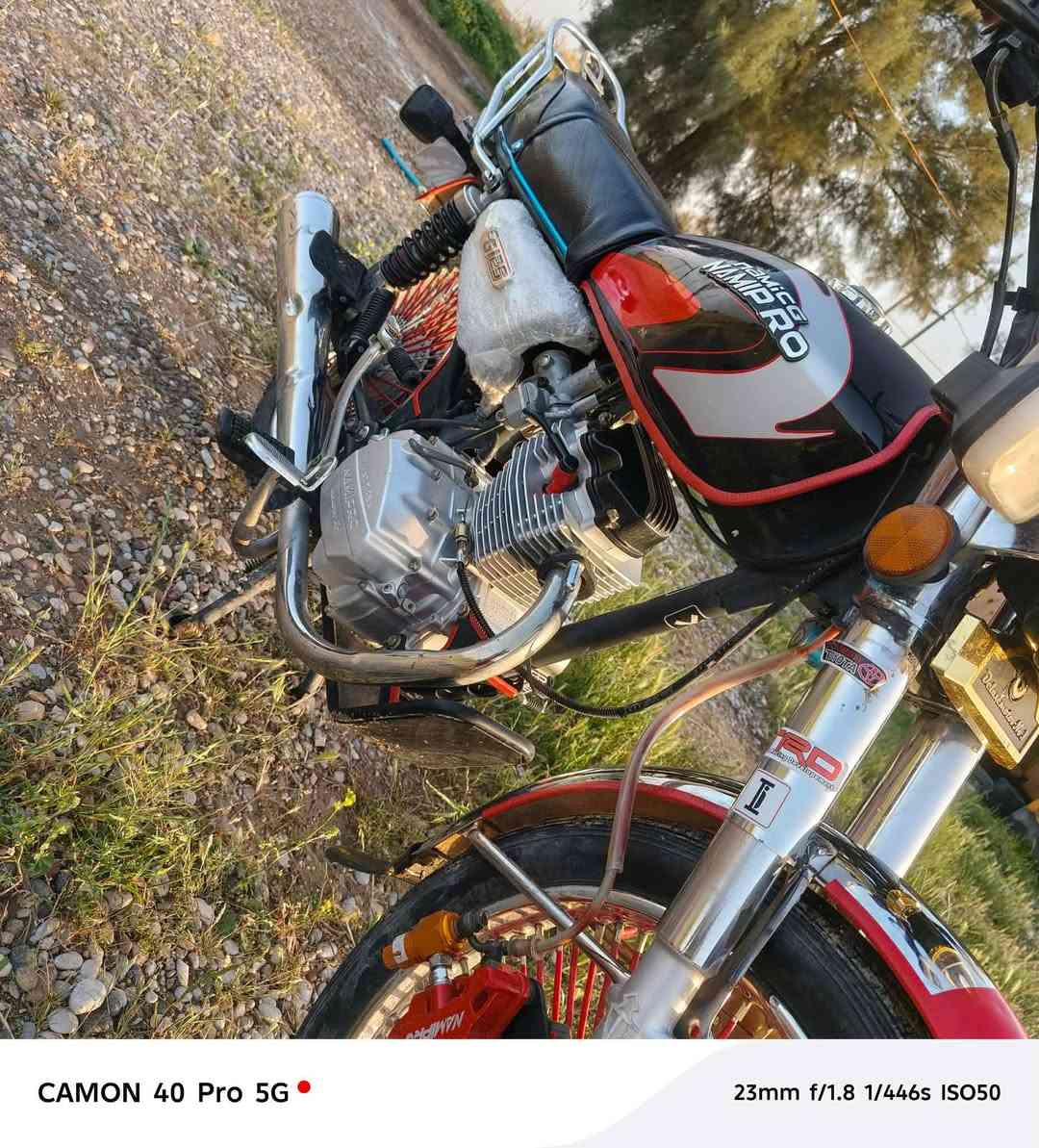 ‏السلام عليكم دراجه نامي برو هونزده قطاس موديل 25 محرك ما مفتوح اوراق كعربيات كله شقاله دراجه كفاله عامه مثل ما موضح بل صوره سعر 680 وبيه مجال مكاني بين كلار وخانقين (صالح اغا )شراي اتصل ***********او تعال خاص‏
