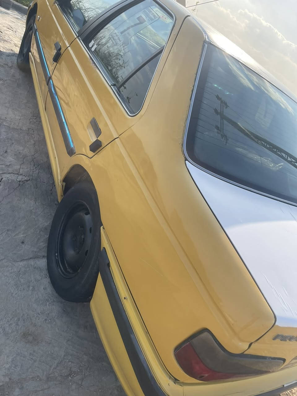 بيجو بارص ١٣كير ومكينه كفاله شركه 
 سياره لا ضربه ولا تبديل ولا صبغ 
جاهزه من كلشي ما ذب - ؏ـٰـليۿہ اެݪفِہ 
سعر 28بيه مجال قليه مكاني ديوانيه دغاره رقم قادسيه ***********
