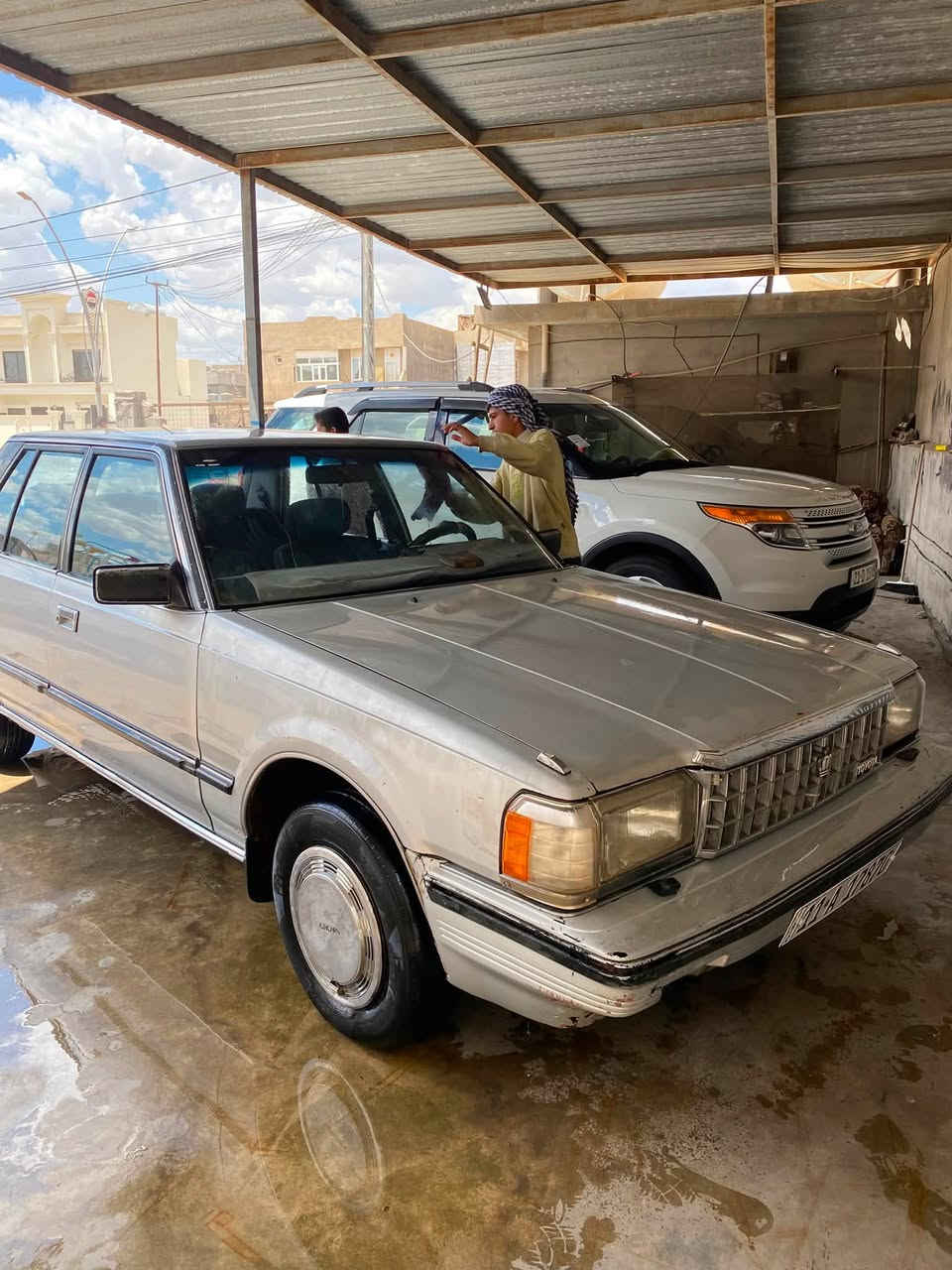 سوبر 85 للبيع ثلاث قطع صبغ سيارة بلادية محرك كيرتبريد شرط دواخل بلادي رقم بغداد دولي العنوان كركوك السعر 60 وبيها مجال لشراي ***********
***********

