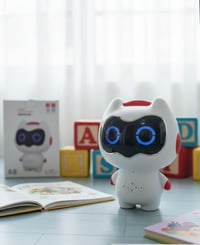 روبوت تعليمي • واي فاي • تفاعلي صوتياً