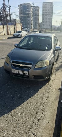 رقم سنوي • شيفروليه افيو • دهوك