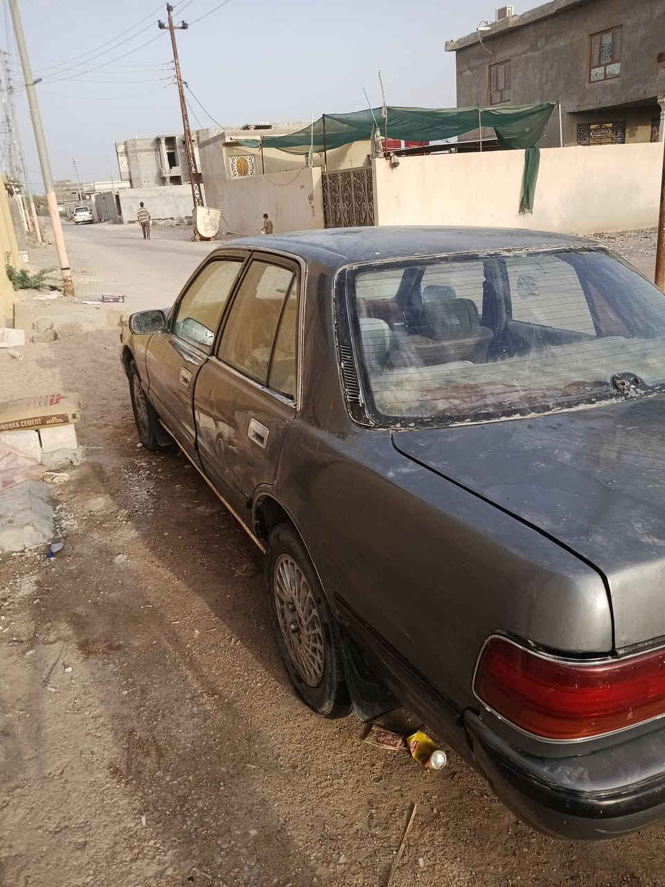 سلامو عليكم
سياره مارك كصيف مكينه ثنين ونص مو وينجي  

مكفوله من الكص ونقل سنويه منتهيه 35 وبيها مجال قليل
***********
