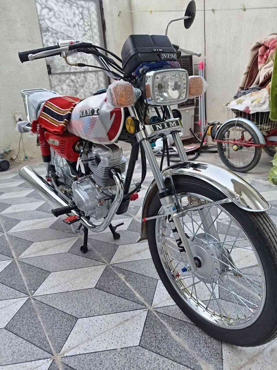 سلام عليكم شباب 👋 نامه للبيع موديل 25 زيرو طالع ب26 باب اول الماطور مكفول كفاله عامه أوراق كامله للأستفسار الأتصال على رقم اوخاص ***********
