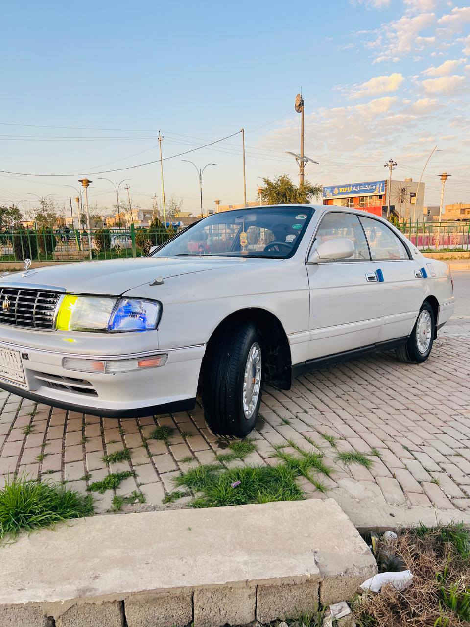 بطه موديل 94 رقم صلاح الدين تحويل مباشر سنويه لل30 كير محرك شرط مكفوله من الكص والضربه صبغ  ثلاث قطع طخم تاير جديد داخل علا وضع الشركه السياره جديده مابيه نقص برغي السعر 63 وبيه مجال مكان السياره الشركاط الشراي يتصل *********** لموشراي لايتصل
