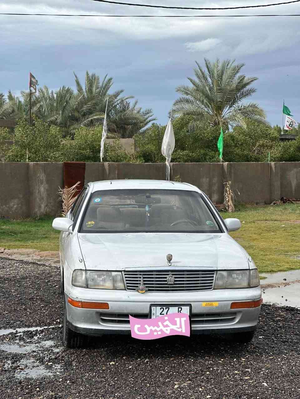 السلام عليكم 
بطه موديل 92 مكينه ثنين ونص ام الديلكو ، المكينة جديده كير جديد أكسن جديد تبريد شغال حداديه جديده كهربائيات كلها شغاله تخم تاير  السيارة جديده ٫ شرط مداور رقم انكليزي 27 ، السيارة بيه فقط البطاين الثنين الاماميات تعبانات شويه ، السيارة من الدعاميه للدعاميه نقطة خياس مابيها 
سعر السيارة 55 وبيها مجال حق الجيه 
مكان السيارة بابل 
ملاحظه اخوان ما متواجد ع نت اتصل على *********** الرقم بي واتساب 🙏
