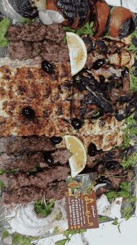 اللهمَّ صلِّ على محمد وآل محمد
عروض نهاية العالم 😉🚀مشاوي الزبيدي 

صينيه دجاج ذبح على تمن + مقبلات +بطل ببسي عائلي // 12 الف
صينيه اجنحه ذبح على تمن + مقبلات + ببسي عائلي  // 12 الف 

صينيه مشاوي + مقبلات + 2 ببسي 
// 7 الف
 صينيه مشاوي + مقبلات + ببسي عائلي // 12 الف 
صينيه مشاوي + مقبلات + ببسي عائلي // 15 الف
صينيه مشاوي  + مقبلات + ببسي عائلي // 20 الف
صينيه مشاوي + مقبلات + ببسي عائلي // 25 الف 

كيلو كباب لحم + مقبلات +  //10 الف
كيلو كباب دجاج + مقبلات +  //10 الف
كيلو تكه دجاج + مقبلات + 2 ببسي //12الف 
كيلو تكه لحم+ مقبلات + 2 ببسي  // 18 الف 
كيلو معلاك + مقبلات + 2 ببسي // 18 الف
 
وتدللون علينه 👌😌
 للتوصل ***********
خدمه توصيل داخل المنطقه 1000 🛵

(العنوان الاربع تالاف قرب مجوهرات سيد صفاء أهلاً وسهلاً)
