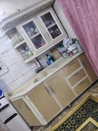 كاونتر مستعمل نضيف كلش الرضي ٢نتر والملحق ١٣٠ السعر الستفسار على الرقم...