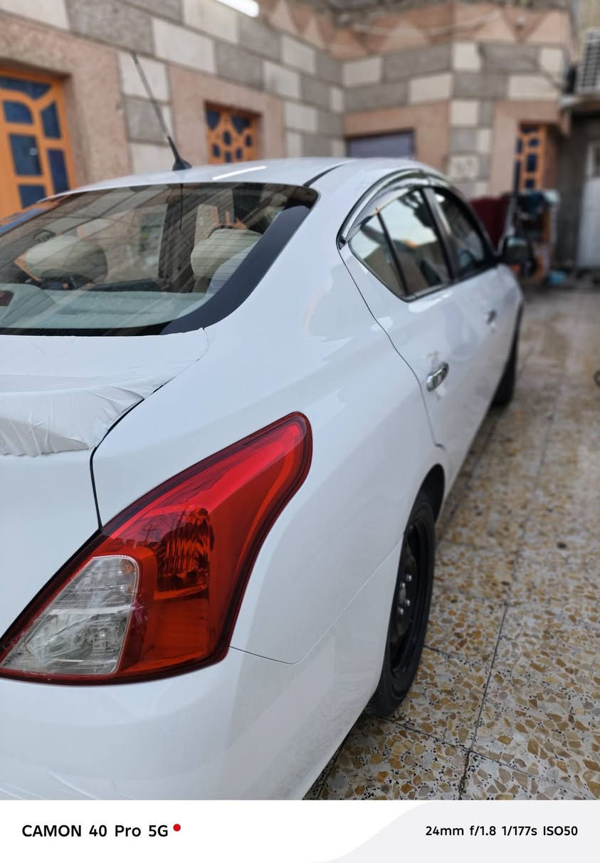 نيسان صني 2023 هندي كفاله ماشيه 23 ألف السياره جدا نضيفه وبدون نواقص جاهزه من كلشي للاستفسار ***********  سعر 122 وبيه مجال بسيط
