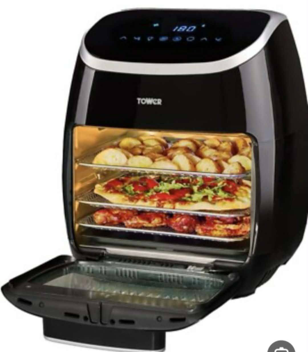 🔥 قلايات هوائية ديجيتال 🔥
✨ شاشة لمس عصرية ✨
🔴 سعة كبيرة;6لتر - 10 لتر –13لتر مناسبة للعوائل
🍗 قلي بدون زيت أو بزيت قليل
⚡ تسخين سريع وتوزيع حرارة متساوي
⏲️ مؤقت + تحكم بدرجة الحرارة
🍟 برامج جاهزة للطبخ (دجاج، بطاطا، سمك وغيرها)
🧼 سهلة التنظيف – طبقة مانعة للالتصاق
💯 أكل صحي وطعم يجنن
📦 متوفرة الآن – الكمية محدودة
للطلب والاستفسار واتساب ***********
توصيل جميع محافظات العراق
