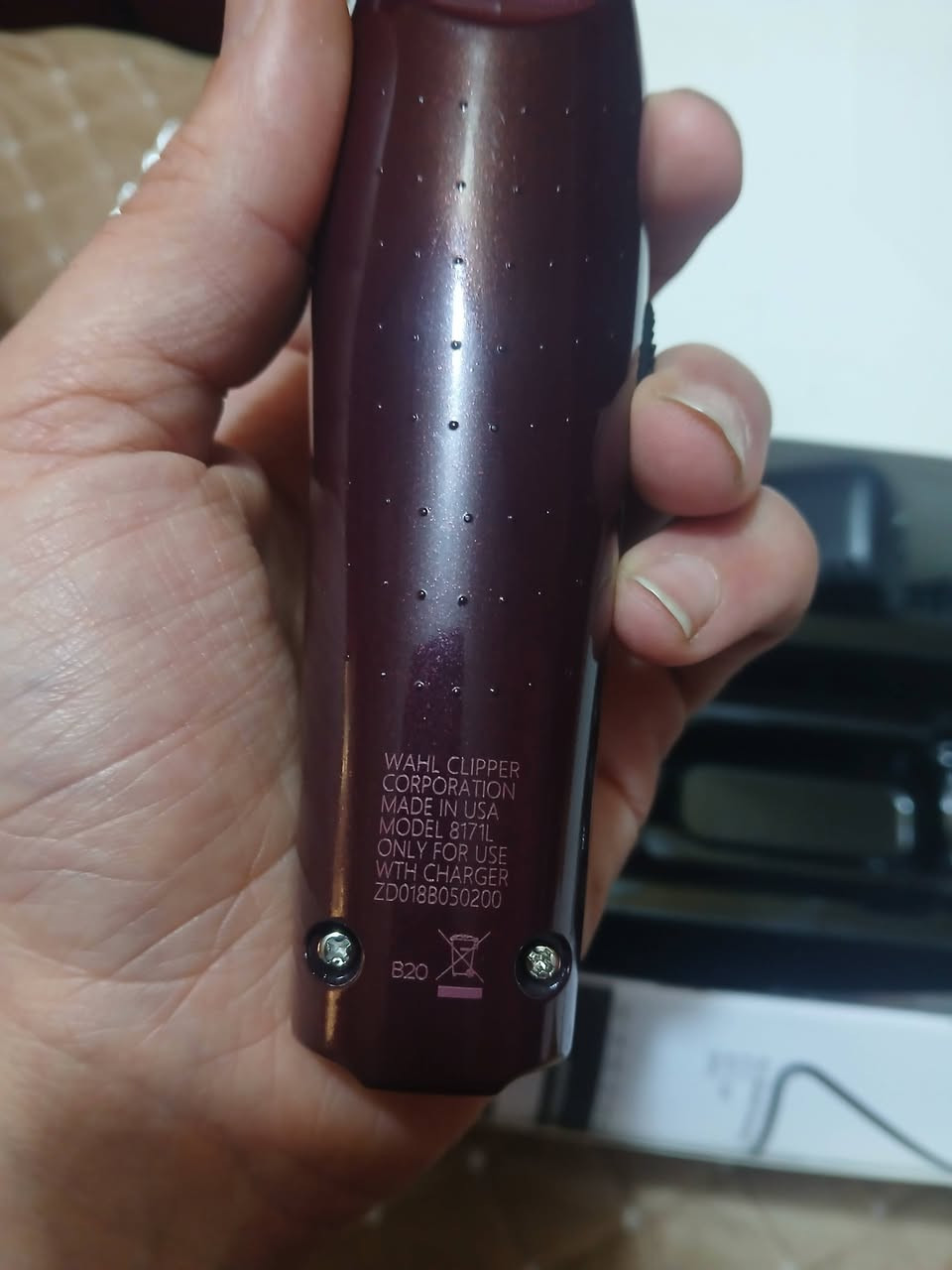 مكينه وال ام خمس نجوم امريكيه  USA شحن بهل شكل هذه صنع في امريكه كامل ملحقاته  متواجد خاص
توصيل موجود بغداد وجميع المحافظات
@إشارة


**إذا كنت صاحب هذا الإعلان وتريد حذفه لأي سبب، رجاءا أرسل رسالة إلى الدعم الفني**