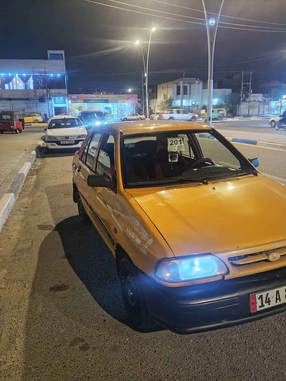 سلام عليكم سايبه 2018 مكفوله سياره جاهزة رقم بصره نكليزي بسمي سعر 40وبيها مجال وشراي يتصل ***********المكان بصره قبله
