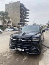 سياره لاندكروز SASاصلي بلاك موديل 2024 ماشيه 23 السياره مكفوله المكان ...