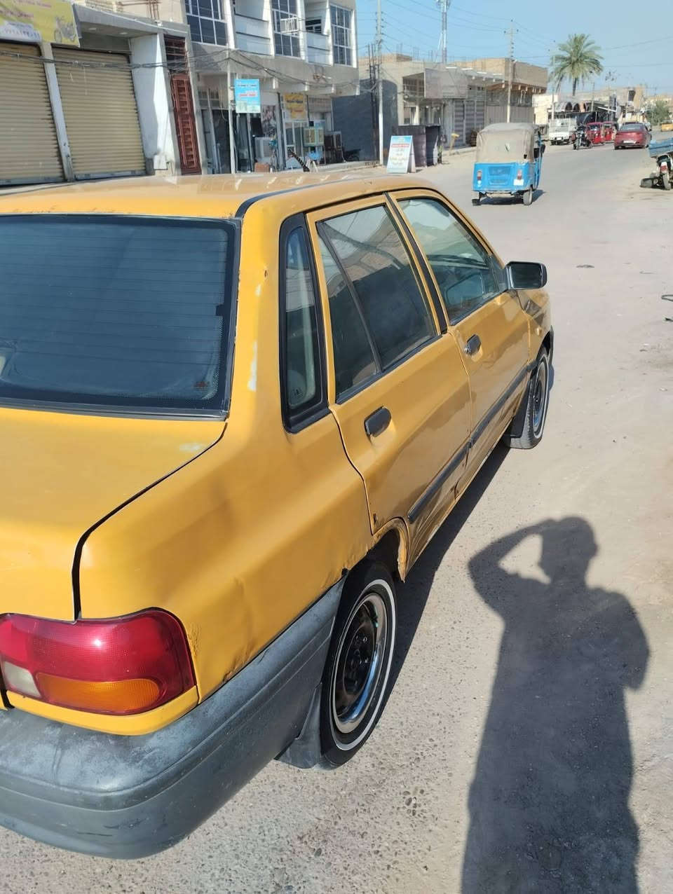 سلام عليكم من رخصت مدير الكرورب
سايبه البيع مكينه وكير وتبريد حداديه كهربائي تخم تاير ماببه اي ضربه شوصي مكفولت سياره حلوه راعي تحويل 

ماعيزه اي شي كبل الشرع سياره مال معيشه سعر  ب16 وبيه مجل الطيبين مكان حله ابو غرق دك عله هذه الراقم مكلف بل نشر ***********
