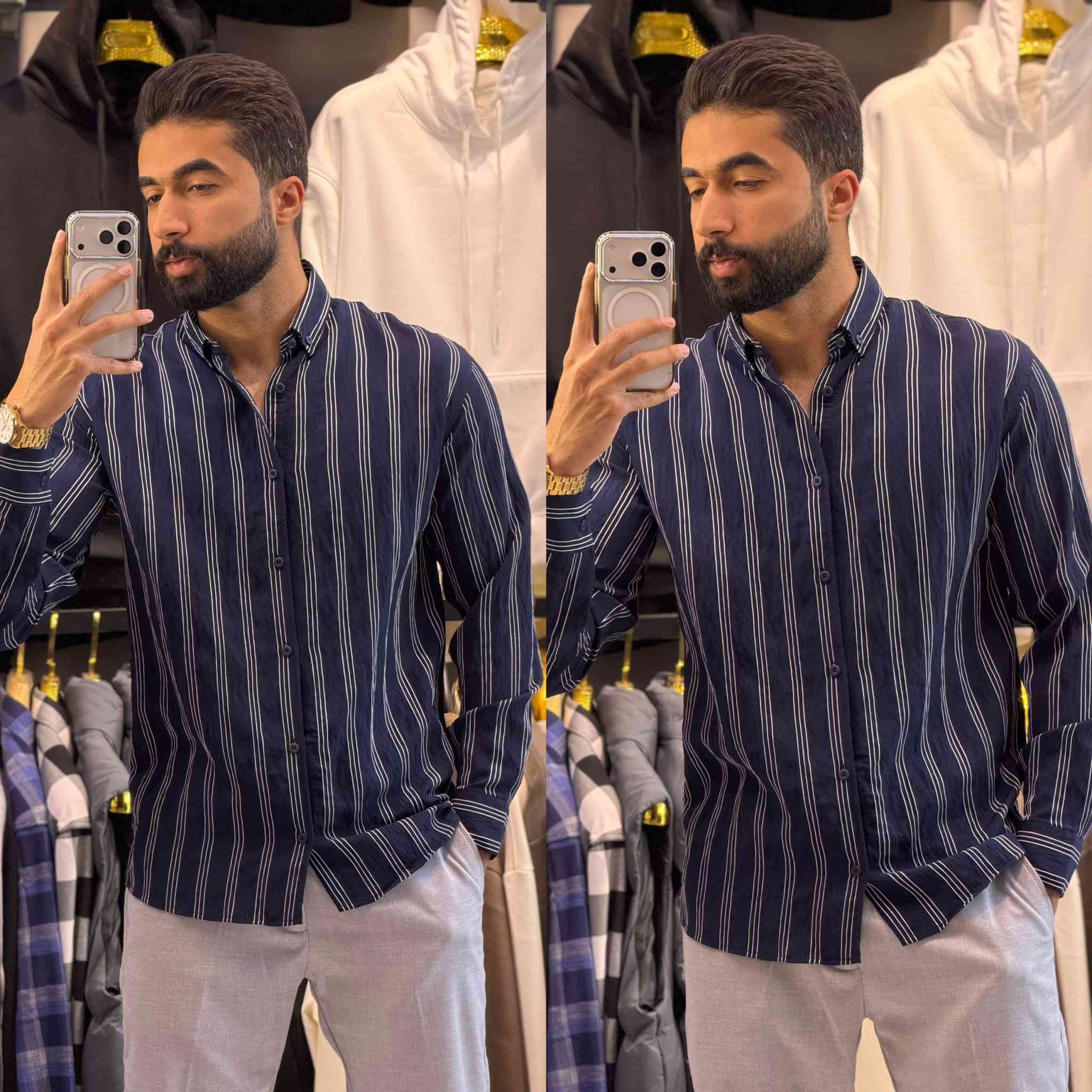 ✅أزياء مصطفى — Mustafa Fashion ✅ 
   
          بداية الموسم الصيفي ويانه غير 🔥
📌ديالـى | خانقـين | مجمـع الـحاج قاسم |
     مـجاور حـبيب مـول 
     تتوفر خدمه توصيل داخل و خارج خانقين 🚗
    للحجز والاستفسار التواصل دايركت او واتساب📲
    (***********)
