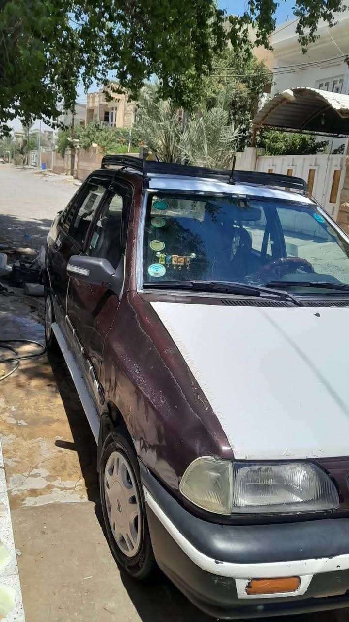 السلام عليكم كيا برايد للبيع سعر 28 بيها مجال موديل 94 محرك وكير شرط محرك 1600 لاتنقيص ولاتبخير كهربائيات كلها شغالة صدر نظيف غرفتها حلوة سنوية عضم ل2030 بأسمي تحويل ثاني يوم وياها رباط دبلات وشاصي وكلج طبي وترايش جام ماشديتهم 
هذا رقم صاحبهة اتواصلو ويا ***********
