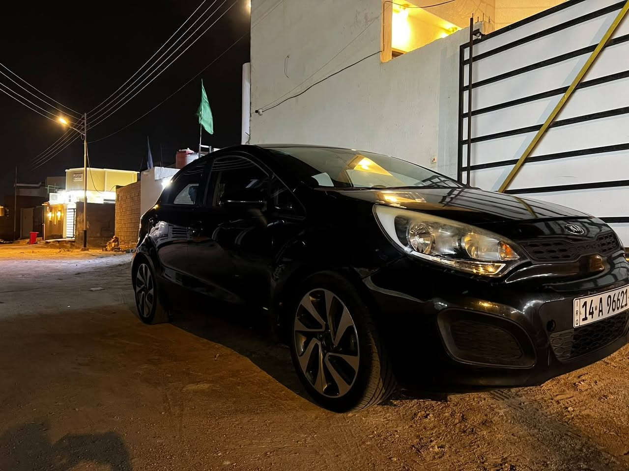🚗 للبيع | كيا ريو 2015 خليجي 🚗

✅ الممشى: 90 ألف كم
✅ المكينة والگير: كفالة
✅ التبريد: جديد
✅ السيارة: بدون أي ضربة
✅ الحدادية: 

الملاحظات :

* السيارة بيها رشات صبغ فقط، بدون أي ضربة.
* يوجد بارد قليل بباب السائق.

📍 الموقع: البصرة

💰 السعر: 85، وبها مجال 

📞 للاستفسار: ***********
