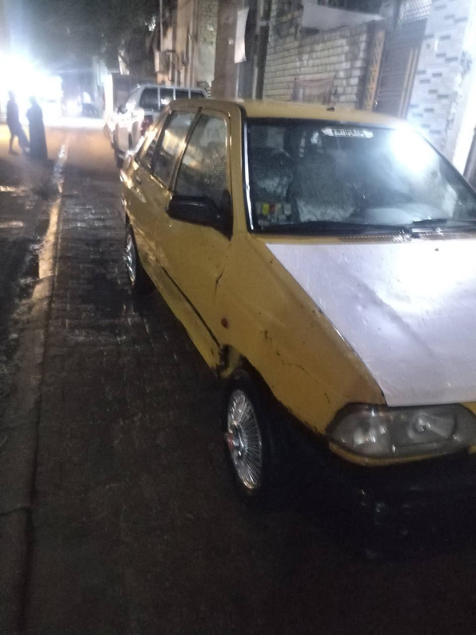 سايبا م 2012 رقم بغداد ألماني محرك بي تبخير قليل والكير مكفول. سنوية بيها فقدان من القاضي. ماواصل لراعيها ابيع بدون تحويل كوم حديد السياره ببغداد الحرية الثانية قرب دائرة الكهرباء
السعر 11 ورقة وبيها مجال 
***********
***********
