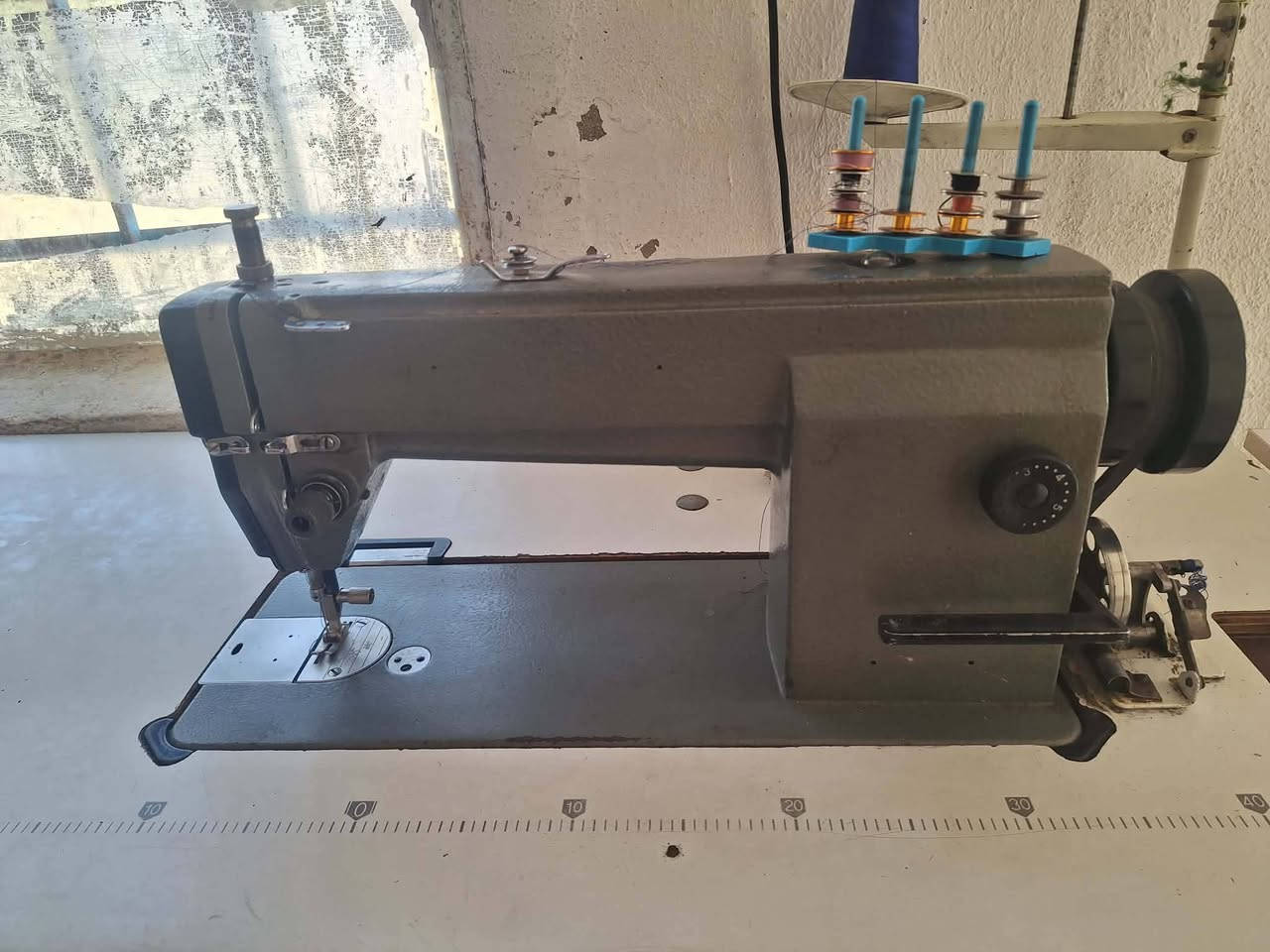 سلام عليكم مكينه خياطه جاك باب اول + اوفر اربعه خيط  بأسعار  مناسبه 
للاستفسار اتصال ع الرقم التالي 
***********
***********
