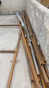 حديد للبيع اكثر من 80 متر السعر 1000 الف فقط  07510184020 07710960923