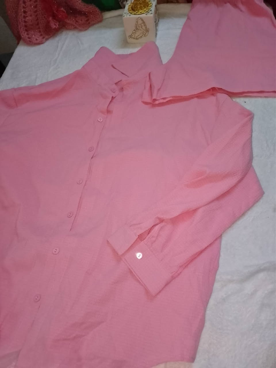 ملابس شي أن سعر القطعه ع الصور مكتوب خدمة توصيل متوفره


**إذا كنت صاحب هذا الإعلان وتريد حذفه لأي سبب، رجاءا أرسل رسالة إلى الدعم الفني**