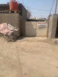 بيت واقع حال للبيع مساحة 175 م يحتوي على غرفتين نوم ومطبخ وصالة وخدمات...