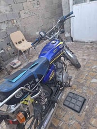 شباب دراجه سيفان سولنك للبيع موديل 2024 سكنر مكفوله مكينه 200  cc CG و...