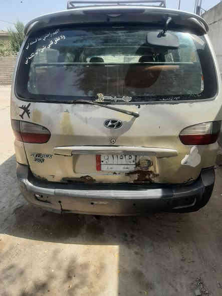 ستاركس 2000 محور 2007  مكينه الكير شريناها جدد يوم《 2025 .11 .24》 رقم بغداد  مصفره وما مطلوبه  راعيه موجود مكان ناصريه قضاء جبايش ***********.. سعر 45
