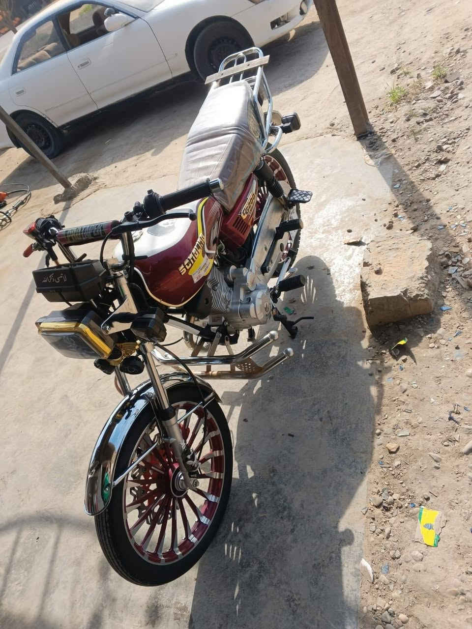دراجه سيفان للبيع موديل 2025 اوراق كامله مكاني شهربان الهارونيه رقم الهاتف***********
