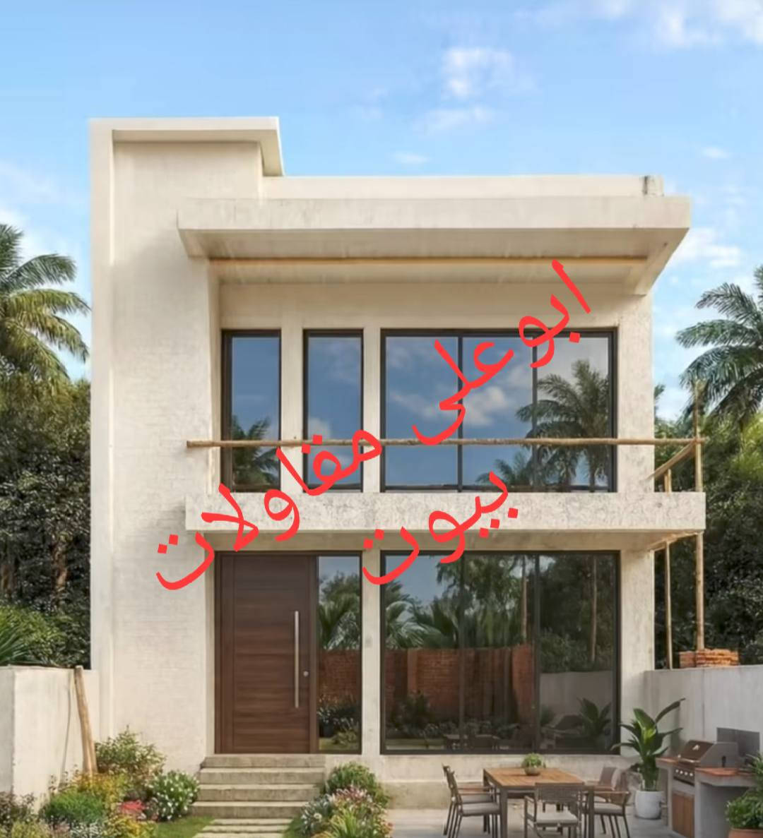 ابوعلي مقاول
نشتغل من أساس لحد مفتاح
نشتغل لحد هيكل نقد ولتقسيط
شغل دره جه اولا
مواد درجه اولا
نشتغل تفليش وتعميرات بيوت
كولشي نشتغل 
بااشراف ابوعلي مقاول
***********واتساب
***********واتساب
