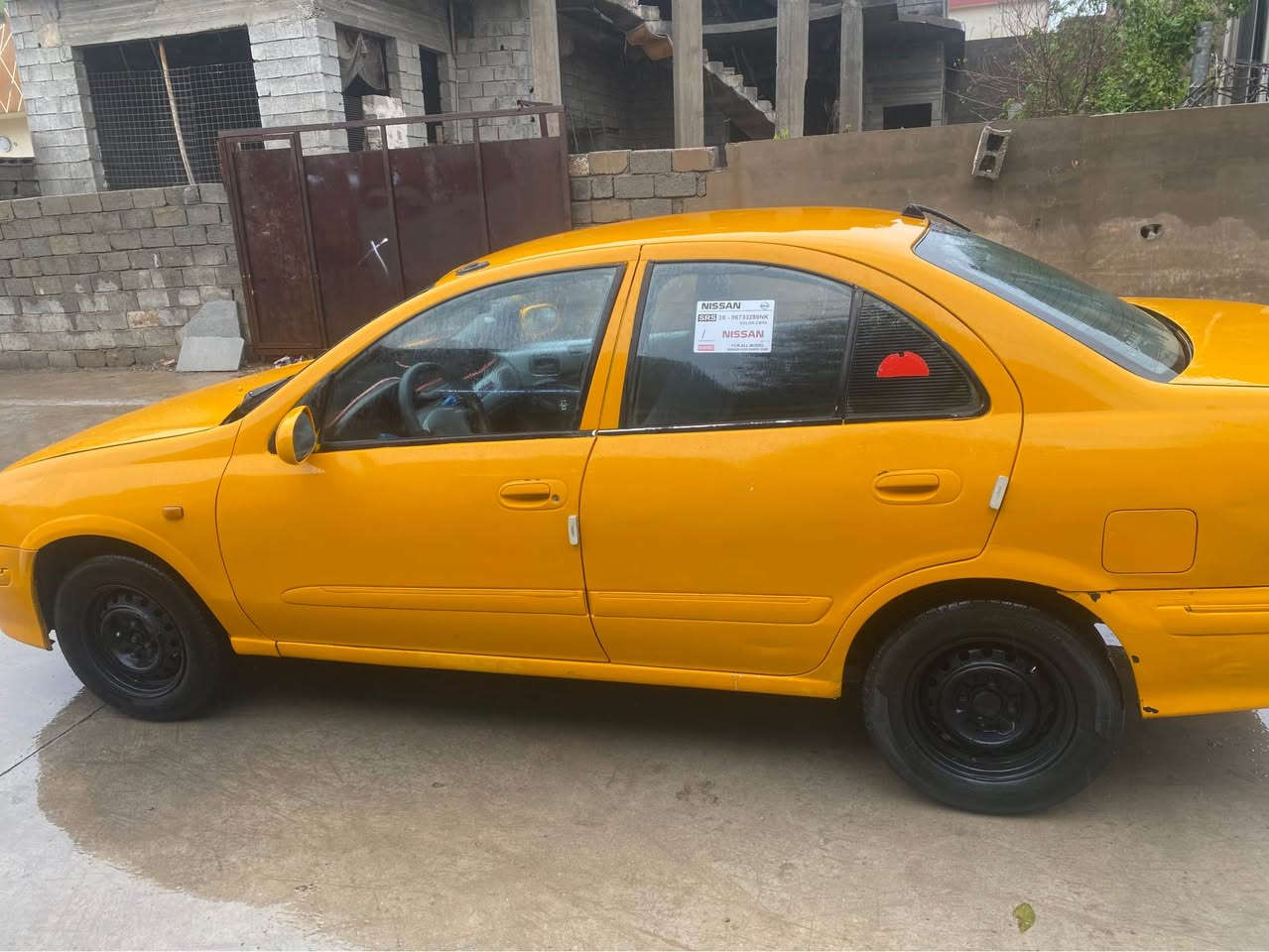 نسيان صني ٢٠٠٢سنويه مشروع وطني كير اوتو بلشرط محرك بلشرط دفتر بانزين 
ضرر باب خلف سكن مبدل فقط 
سياره جاهزه نضيفه 
السعر ٦٥ بي مجال 
مكان كركوك قضاء الدبس 
*********** كركوك, العراق
