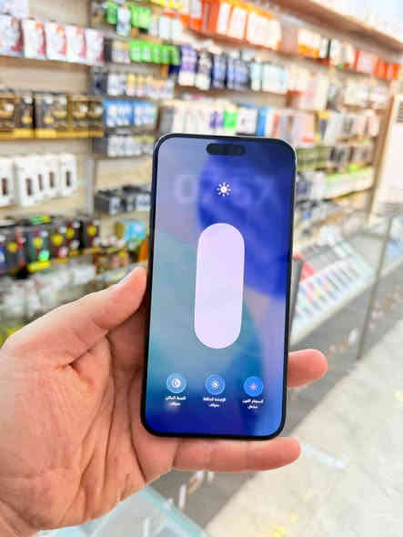 ايفون 15 برو ماكس ذاكره 256  بطاريه 95 يعني جديد نضافه 100‎%‎ خيال مال زلغ مابي كامل ملحقاته وتر بروف فحص حاسبه كله نورمال يعني ممبدل بي شي شرط تفحص بالوكاله نموذج M الأصلي ✌️
لون مميز  متوفر توصيل بشروط اوليه و تاخذه ضمان 5 ايام اي مشكله او عطل من المركز 
السعر مليون و 50 الف سعر دمار 🔥🔥
العنوان بغداد البياع شارع 20 مقابيل علي العناب او الشيف السوري مركز الهاتف لاصلي 
📞📞***********
📞📞***********
