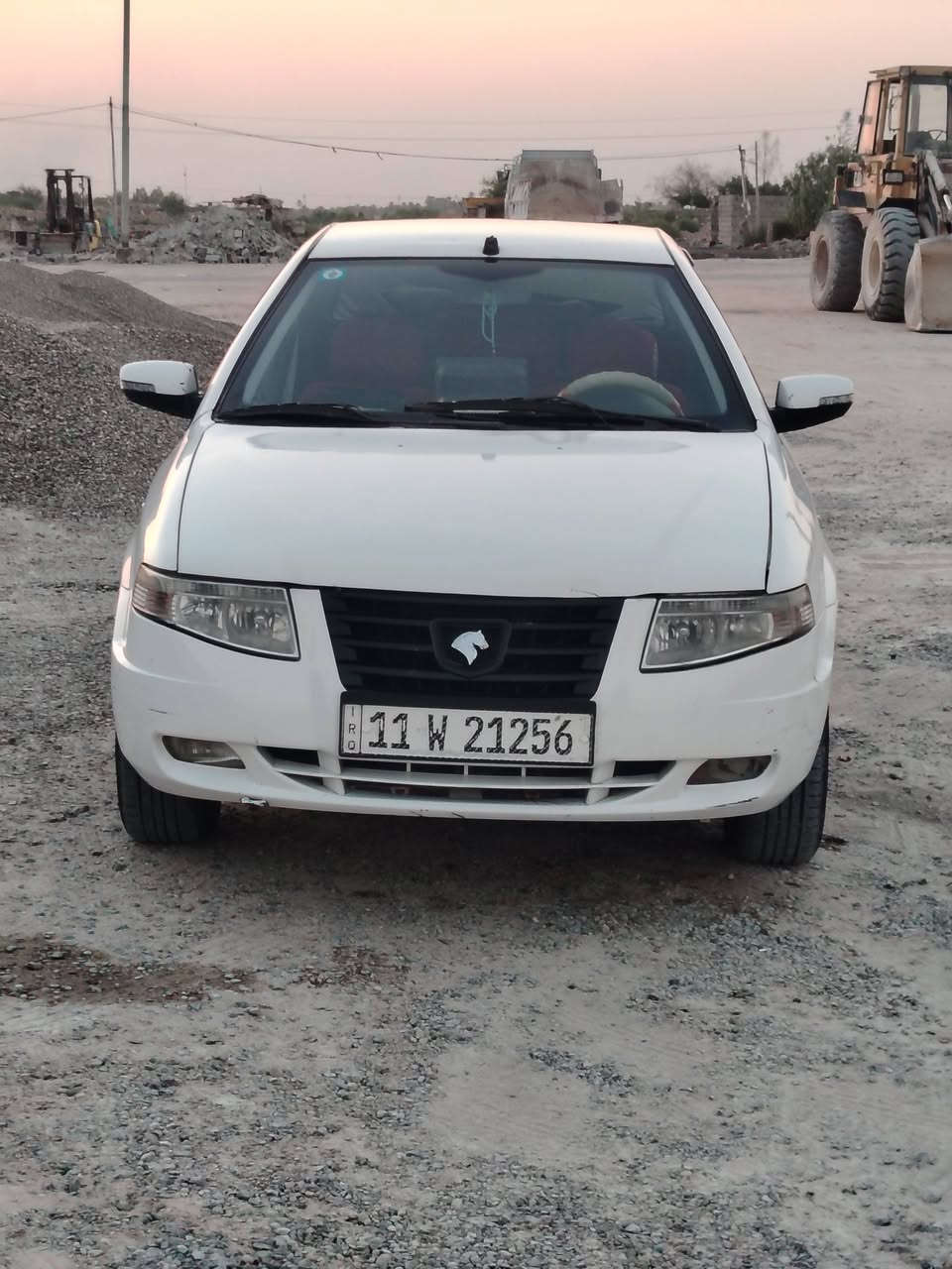 سمند سورن 2012
سياره جاهزه بيها تبديل جاملغ امامي صوب العبري وبنيد فقط بدون دواخل
تبريد ثلج كهربائيات كلها شغاله ماعايزه شي سياره جاهزه 
بسمي سنويا وهزه كله جديد 
مكان الحيدريه خان النص 
مكلف بالنشر وهذه رقم راعيها  ***********
