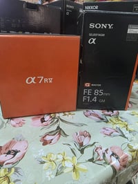 سوني a7R5 • عدسة ٨٥مم ١٫٤ • نظيفات ٩٩٪