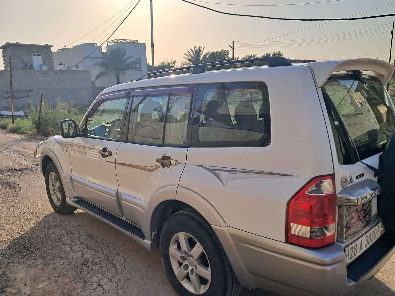 من رخصت مدير الكروب باجيرو2007للبيع فقط سياره كيرمكينةخيرمن لله السيارة لاصبغ ولاضربة ولابارد مكينة3800 تبريدشغال باتري جديد تايرات نضاف سيارة نظيفة بمعنة الكلمة مال جناي  رقم نجف انكليزي دولي
 هاتف٨٨٠٠٦٦ ٠٧٨٠١ العنوان بغداد الدوره السعر ١٠٨ ورقه
