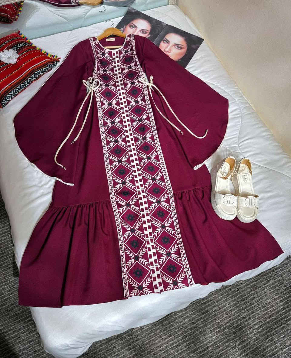 فستان رمضاني❤‍🩹
خامة هوريم دابل تركي
38-40-42-44-46-48 بغداد, العراق


**إذا كنت صاحب هذا الإعلان وتريد حذفه لأي سبب، رجاءا أرسل رسالة إلى الدعم الفني**