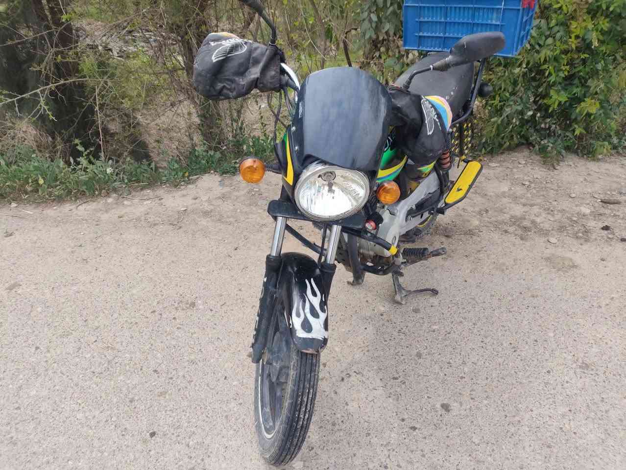 السلام عليكم دراجه للبيع الاستفسار 87705897851


**إذا كنت صاحب هذا الإعلان وتريد حذفه لأي سبب، رجاءا أرسل رسالة إلى الدعم الفني**