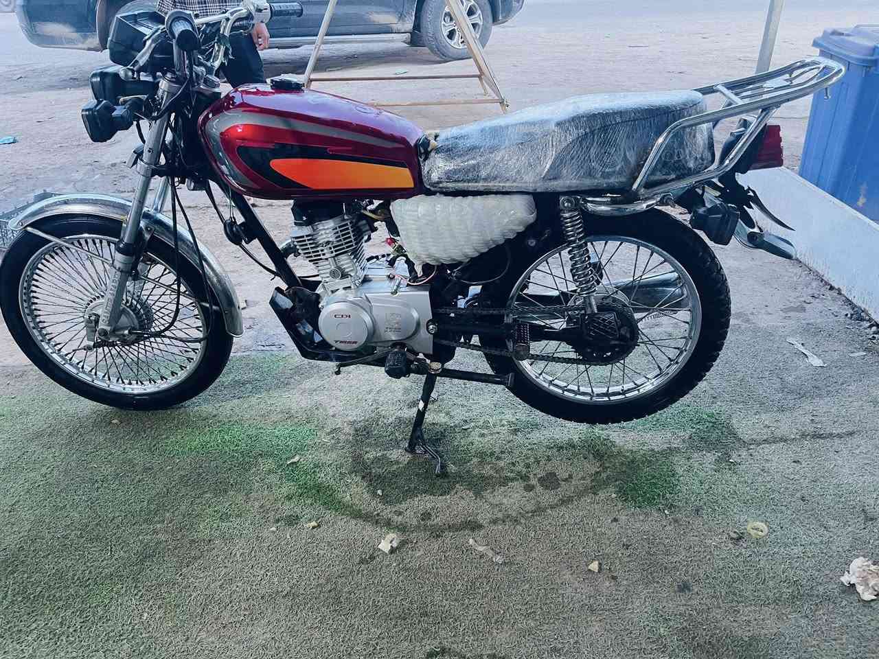 للبيع تايكر 2021 آوراق كامله مكاني بابل قضاء الكفل شراي تصال بيك خير وتدلل سعر 400 وبيها مجال قليل مبدل بس ولفات هاذا رقمي ***********
