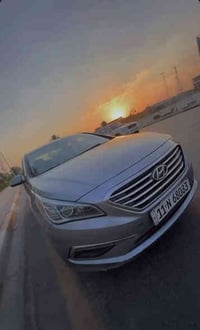 سوناتا امريكي موديل 15 حادثه بنيد امبدل فقط وبارد في الجاملغ الامامي ل...