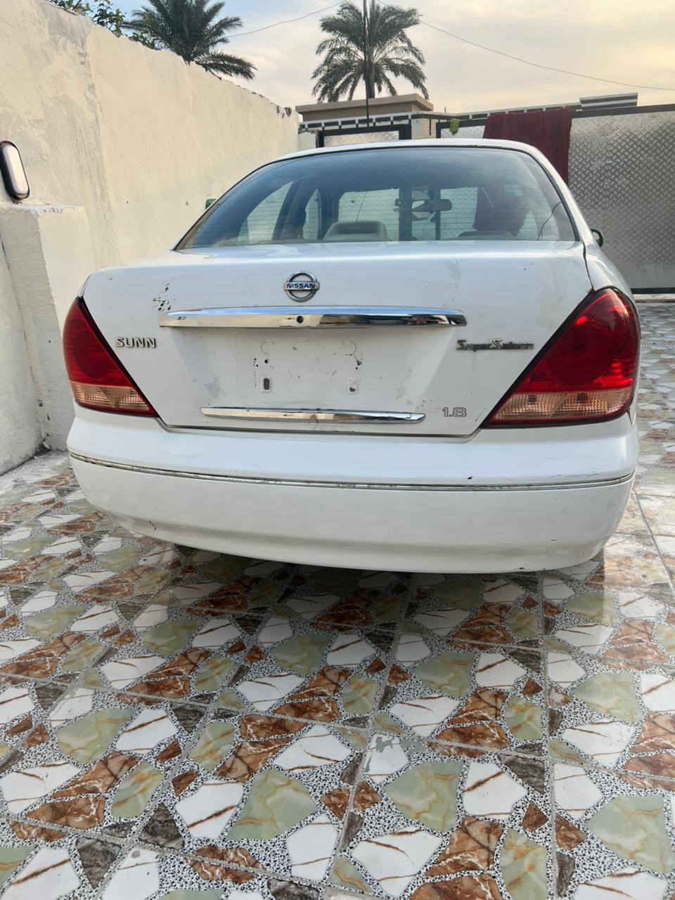 سلام عليكم نيسان سني 2007 ياباني اصل مزاد وزاره داخليه للبيع فقط ❤️👍🏻
مكينة قبق اسود 1800

داخلهة جديد دوشمة مكينة كير كفالة عامة

تبريد تدفئة فول خير من الله 

تخم تاير جديد 🚳
  بيه رشات صبغ أبيعلك حزام 
ضربه بجاملغ الخلفي بسيطه

 السعر58وبيه مجال***********

سياره مدفوعه وكامله بس تستلم
التفاصيل كله مذكوره لاتخابرني دكلي شبيه مابيه
بغداد جسر ديالئ
