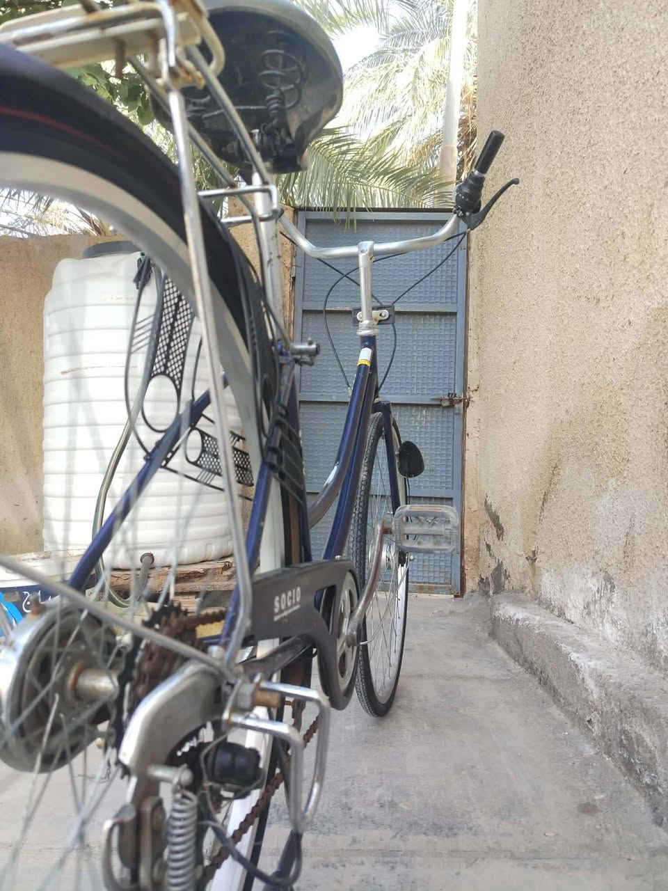 سلام عليكم بايسكل للبيع حجم 27 جاهز كله جديد كير 6نمر سعر 85وبيه مجال


**إذا كنت صاحب هذا الإعلان وتريد حذفه لأي سبب، رجاءا أرسل رسالة إلى الدعم الفني**