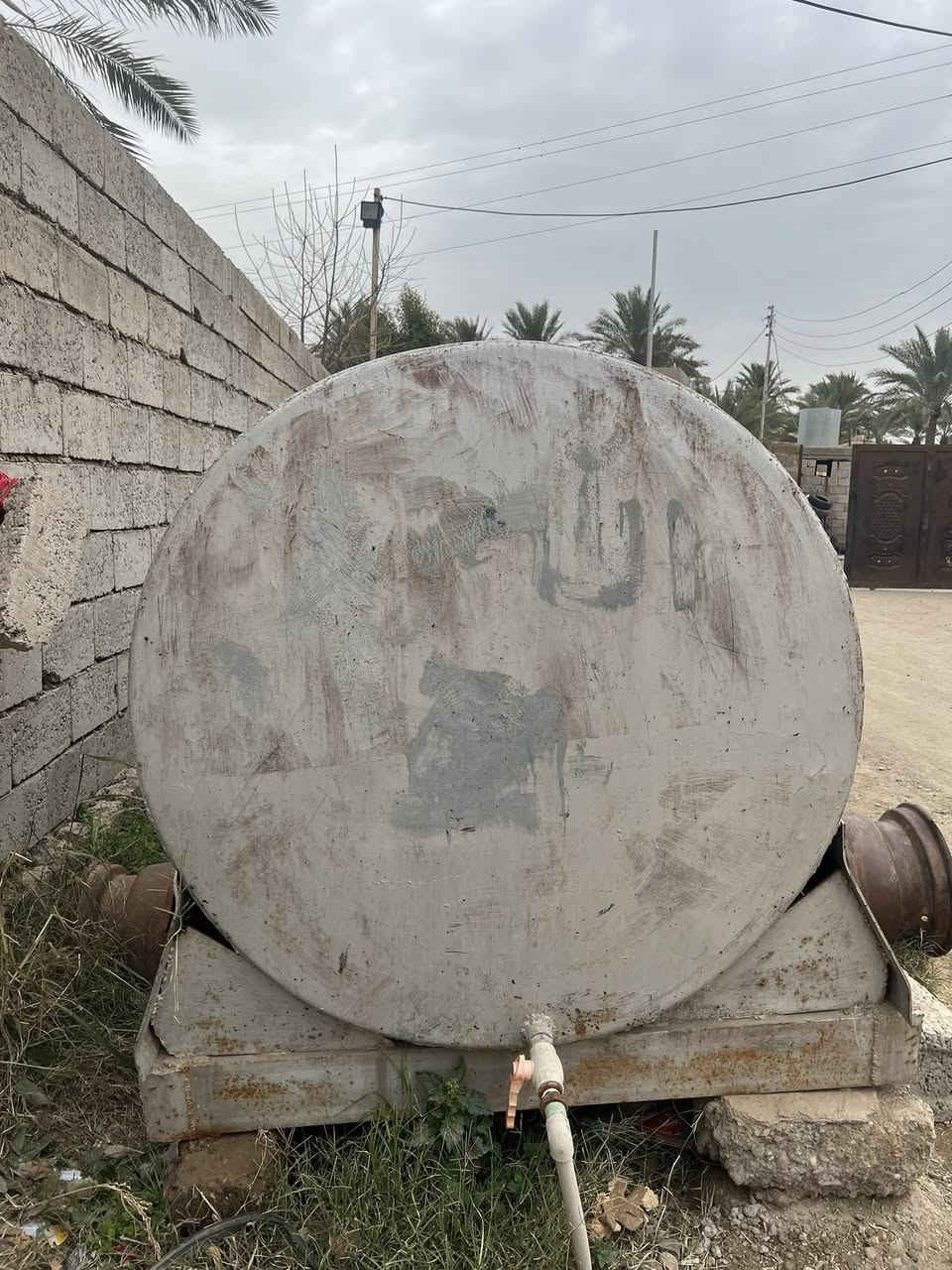 السلام عليكم مقطورة للبيع الحديد مالهة جگر بليت مقطورة تكمة وجبيرة السعر (مليون و ٢٠٠ )


**إذا كنت صاحب هذا الإعلان وتريد حذفه لأي سبب، رجاءا أرسل رسالة إلى الدعم الفني**