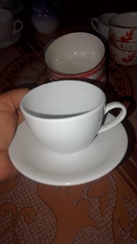 طقم شاي • صحن • توصيل