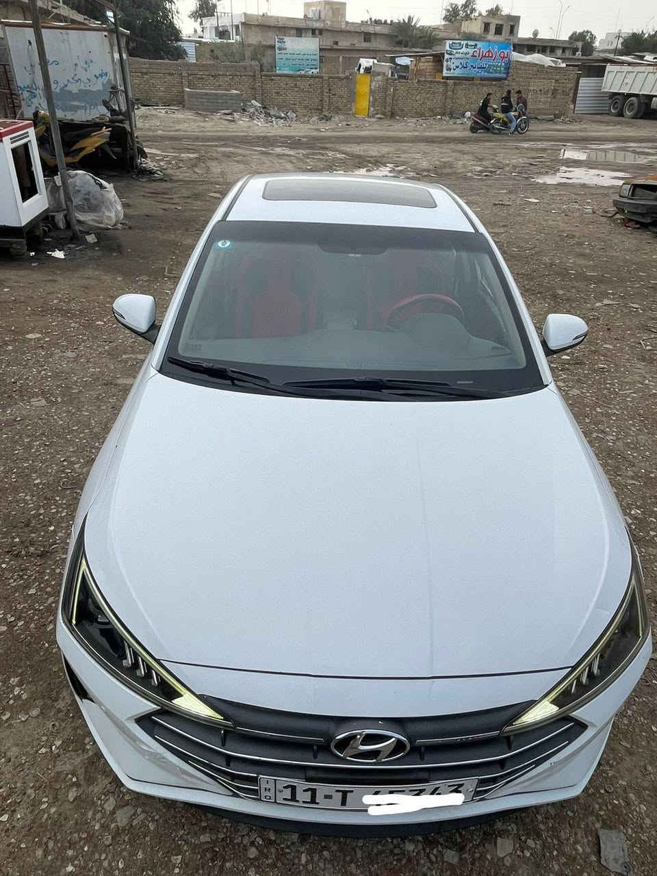 سلام عليكم  كل عام وانتم بخير /  النترا خليجي موديل رقم بغداد بسمي 2020 مكفول كفاله عامه من الصبغ وتبديل كير كفاله ومحرك  كفاله عامه فول بصمه ابواب بصمه مكان ناصرية سعر 158  مركز رقم ***********
