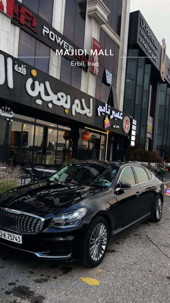 كيا K9 خليجي موديل 2021 اعلى موصفات 
فول لفول VIP 
رقم اربيل بأسمي تحويل مباشر 
سياره كلش جديده تخم تاير ادامه كامله 
ماشيه 107 كيلو  
بيه قطعتين صبغ مكينه كير كهربائيات جدد السعر 21 ونص مكان السياره بغداد حي الخضراء ***********
