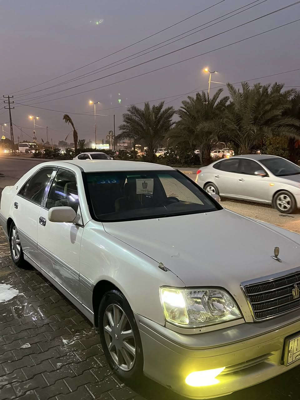 ﷽
السلام عليكم ..  كراون  ((   ملكه.  ))
للبيع ملكه كرستال رقم كروك مدفوع كمرك وضريبه وقرص 
واصل بكل المحافظات  
موديل 2001  _اصل 
تحوير جوه نجف  وفوك نجف دشبول
مكينه. دي فور جديده بل كارتون ستوني شاده

كير مكينه حداديه تخم تايركله جديد 
وكاله  ثاني يوم 
كفاله كص وضربه ونقل جثه لون ابيض لؤلؤي 
سياره جديده كلش وجاهزه  وما عايزه برغي 

✅  ♕  المواصفات ♕✅          :
✅3 دكم 
✅  كشنات كهربائي
✅  مري شفط بلاد  
✅  كامرة خلفية 
✅  نفكيشن خرائط 
✅مثبت سرعه
✅ غرفة بيجي
✅ سييدي 6. اقراص
✅ ويل كب نجمه نفطي اصلي 

✅تحكم استيرن 
✅ برده خلفيه 
✅
✅ 
✅منضومه زنون 

السعر 110 وبية مجال
واذ ما عجبك السعر كلشي اكو بل سوك 
وحسب النظافه 
العنوان : نجف الأشرف 

ل اتصال 📞 ‬‏ ‭***********
