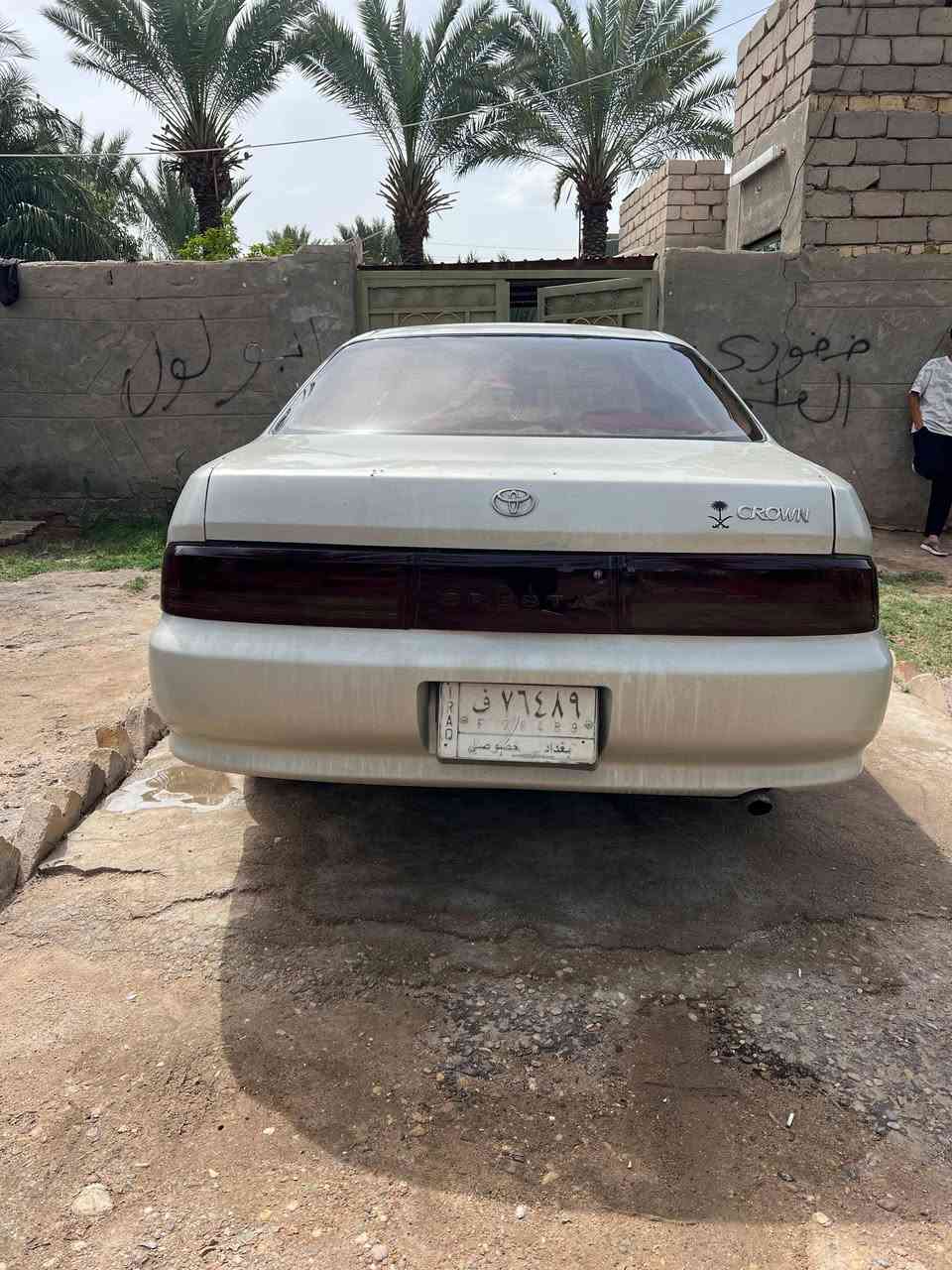 كرستا للبيع مكفوله من كص ونقل جثه ومن ضربه قويه مكينه وكير جدد مكينه ونجي راعيه يمي  يريد مداور سعرها 60 وبيه مجال ***********
