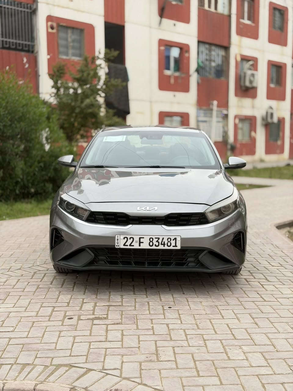 السلام وعليكم كيا فورتي مديل 2022 حادث جاملغ وشبر بل بنيد وصور لحادث مرفقة بل منشور موصفات لسيارة نص فول شاشة جبيرة رادار مكينة 2000 دوش ويل كب رقم اربيل بسمنة
سعر لسيارة 129$ وبيهة مجال 
مكاني بغداد البلديات
وهاذ رقمي ***********
