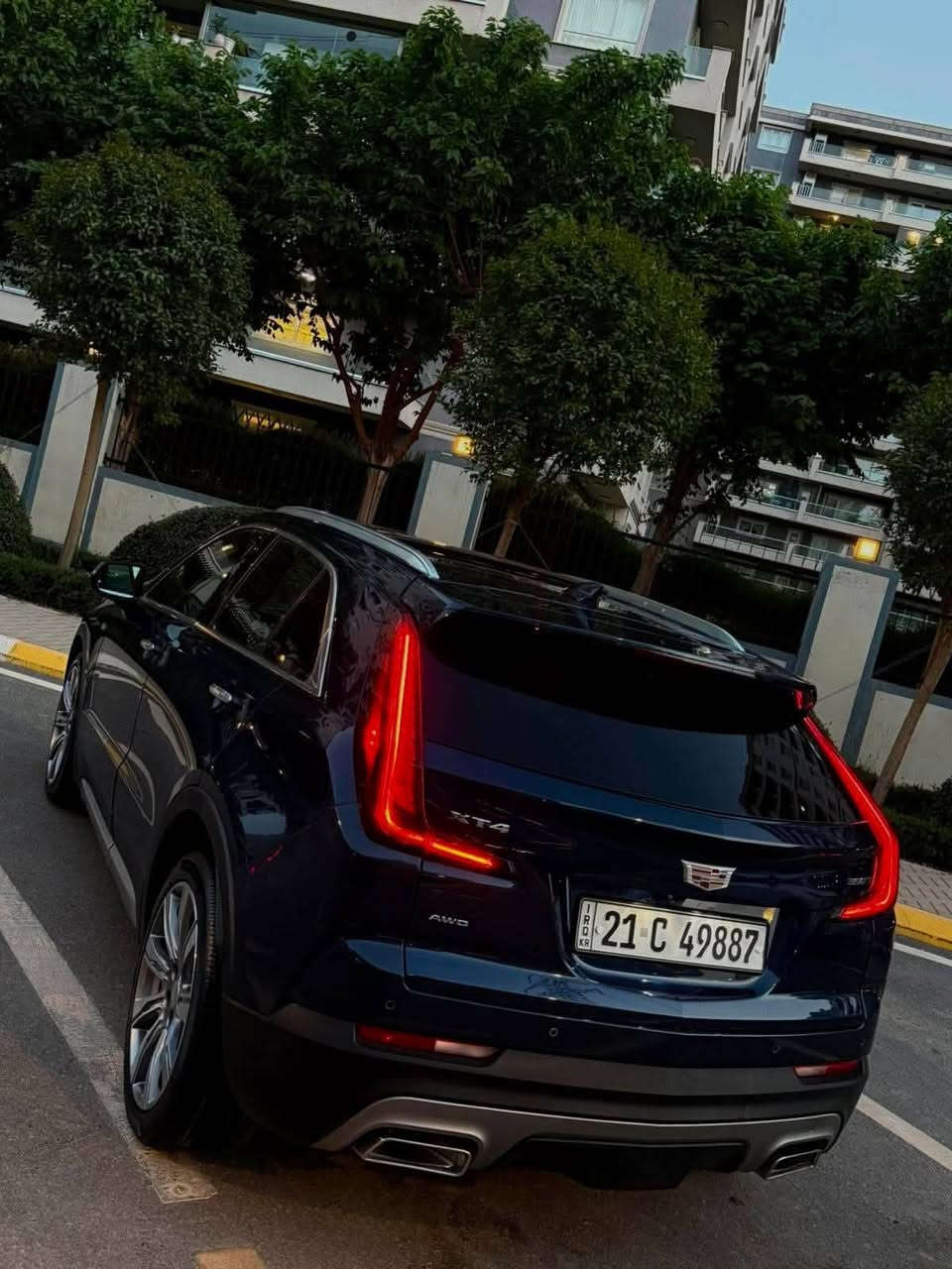 Cadilac XT4 2022 V4T
پانۆراما،شغال،داتاشۆ،بەسمە,٥ بەسمە،برێک بەسمە،ئۆتۆ ستۆپ،ڕادار پێش و دوا،کامێرا(٣٦٠)،کوشن جلد،کوشن هیتەر، کوشن تەبرید،کوشن مەساج،کوشن خەزن،ئاوێنە ڕادار،ئاوێنە کامێرا،سندوق جەگ،دەرگا لید،کارپلەی،خەتی جادە،ناو فۆرمیگا،ناو خەنەی، دەبڵ ئەکسل،،٤ مۆد لێخورین،normal-AWD-sport-offroad
سەیارەکە زۆۆر زۆر تازەیەو کامل سێرڤزی بۆ کراوە
37 هەزار ڕۆشتوە
ڕەقەم و سەنەوی تازەیەو بە ناوی خۆمەوەیە
گێڕو مەکینەی بە شەرت نەکراوەتەوە
١پارچە و یەک پەلەی بچوک بۆیاخە بێ ناو گرتن
شوێن:سلێمانی
نرخ:193$💵
هەر کەسێک موشتەریە نامەیەکم بۆ بنێرێت خزمەتی دەکەم


**إذا كنت صاحب هذا الإعلان وتريد حذفه لأي سبب، رجاءا أرسل رسالة إلى الدعم الفني**