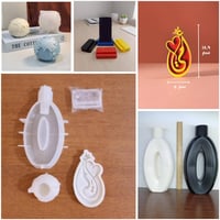 قوالب سيليكون • مستعمل قليل • قالب كلمة امي