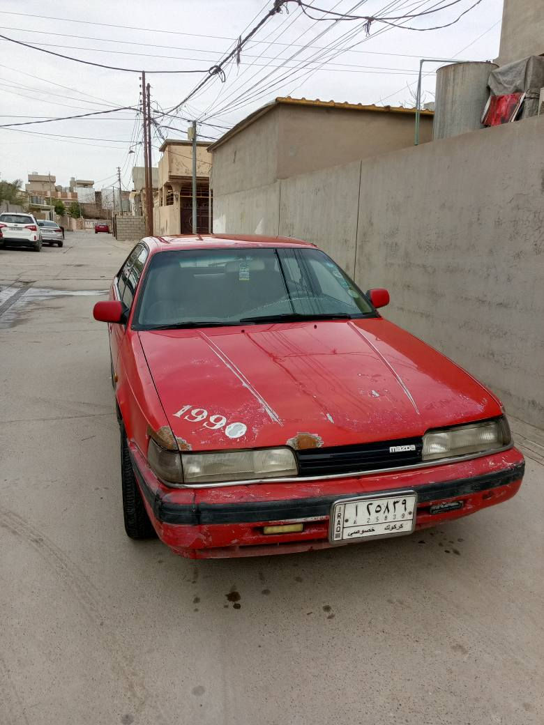 مازده 626 موديل 1990 تبريد  محرك 12 بخ رقم كركوك جديد لغاية 2028 
*********** كركوك, العراق

